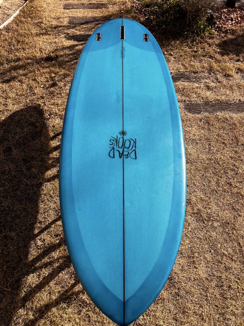 Deadkooks SaltyShortソルティショート5.11 ニットケース付