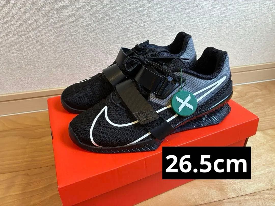 （新品未使用品）NIKE Romaleos 4 26.5cm ロマレオス 4