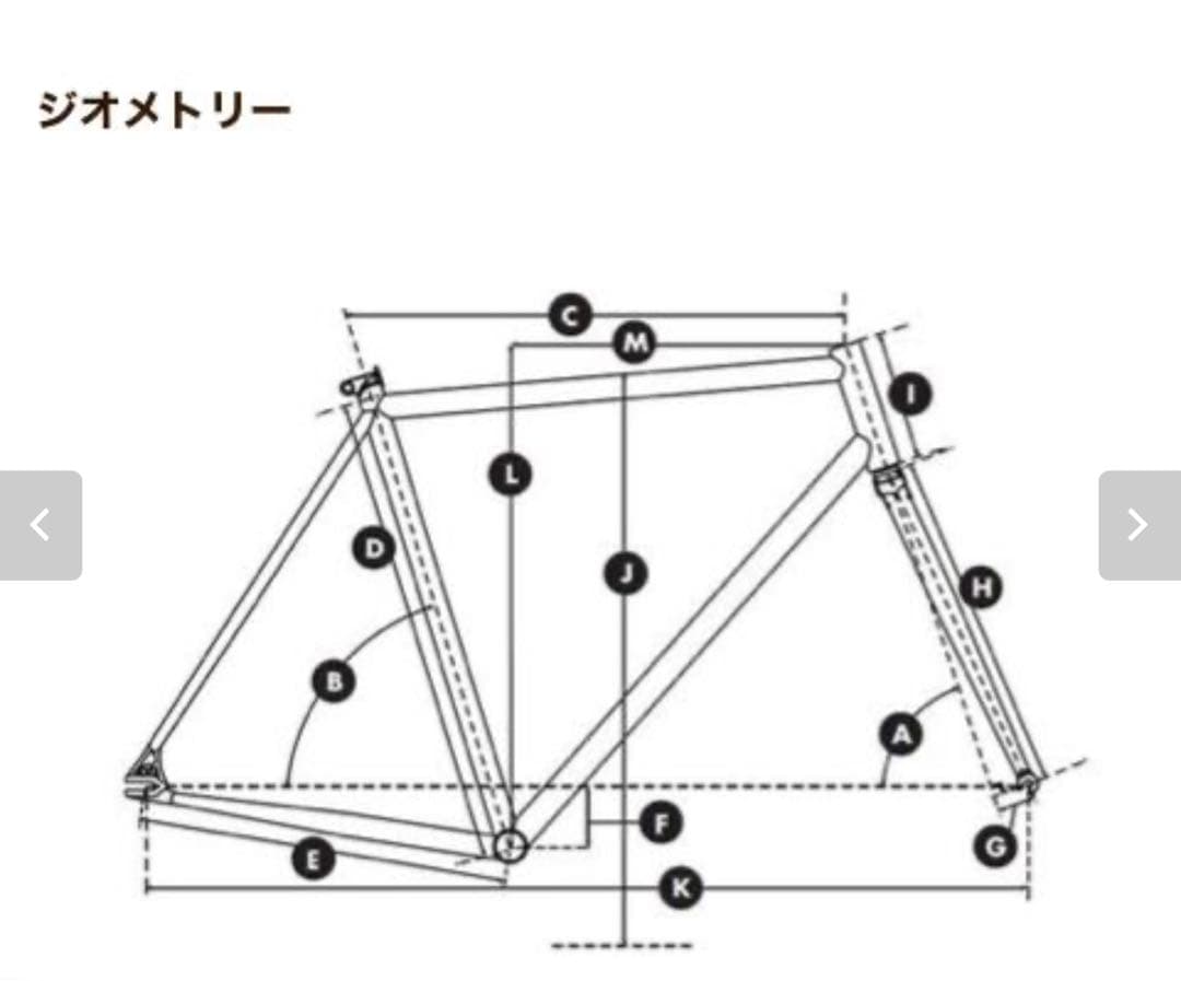 フレーム　オールシティ　スーパープロフェショナル【55サイズ】