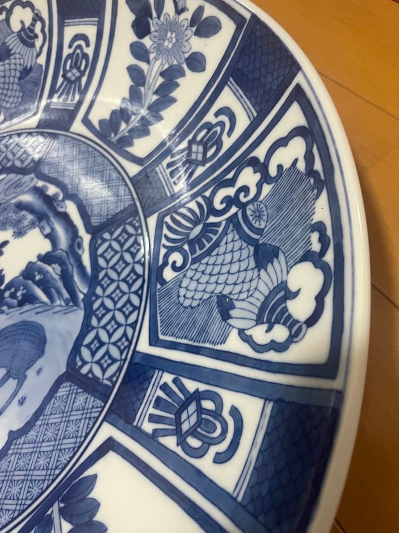 奈良出品　現状　焼物　大皿