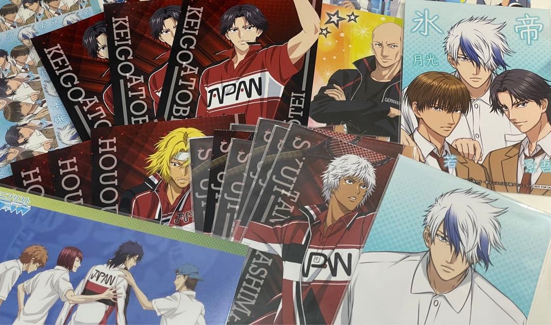 テニスの王子様 テニプリ 氷帝 跡部景吾 忍足侑士 他 紙類 まとめ売り