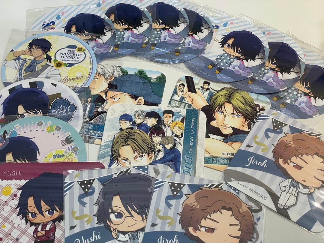 テニスの王子様 テニプリ 氷帝 跡部景吾 忍足侑士 他 紙類 まとめ売り