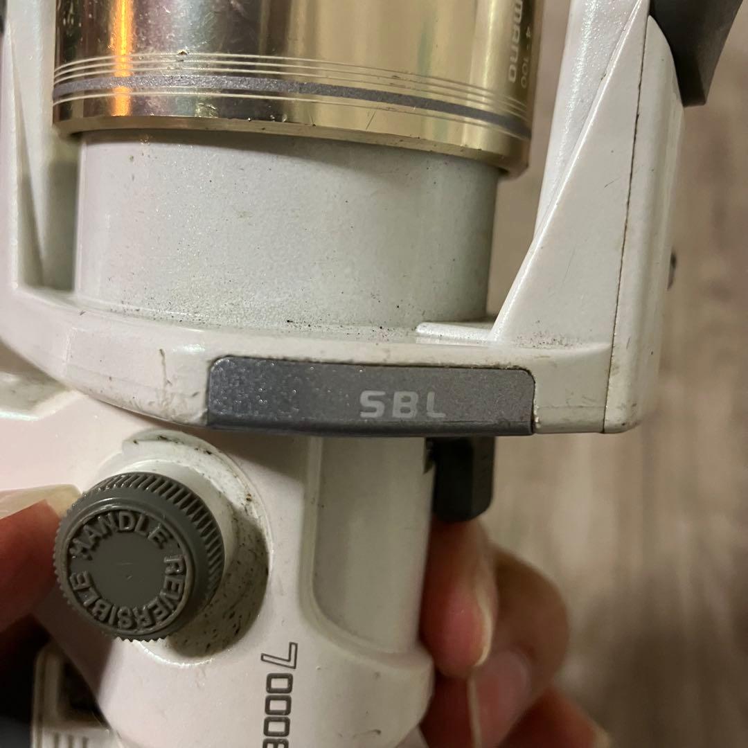 3F 【希少・名機】シマノ バイオマスター 3000L リアドラグ レトロ