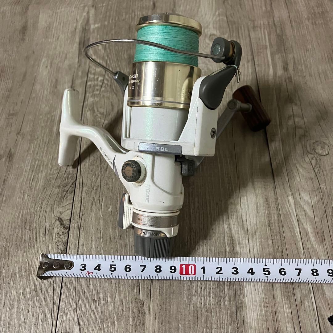 3F 【希少・名機】シマノ バイオマスター 3000L リアドラグ レトロ