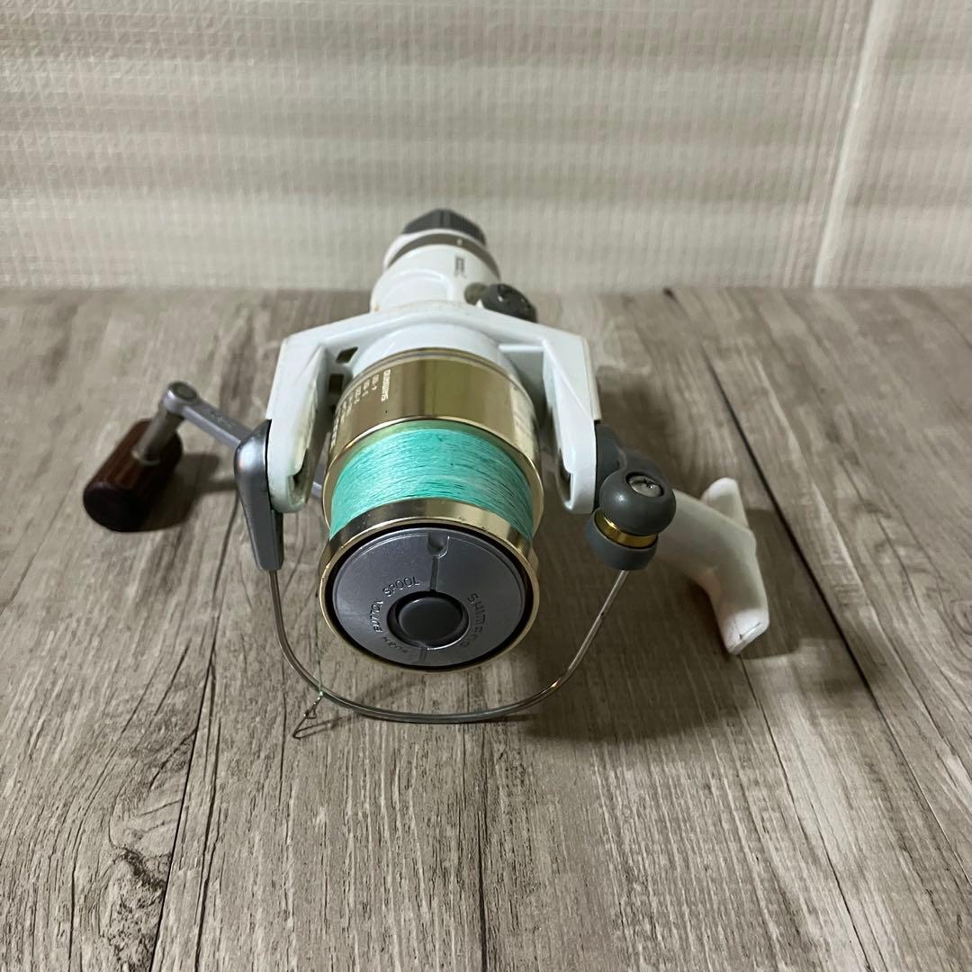 3F 【希少・名機】シマノ バイオマスター 3000L リアドラグ レトロ