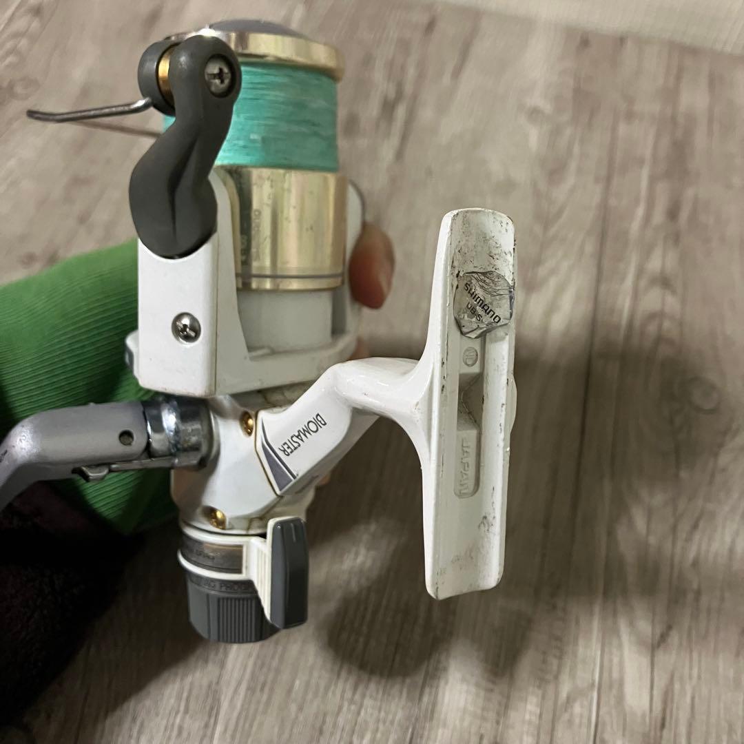 3F 【希少・名機】シマノ バイオマスター 3000L リアドラグ レトロ