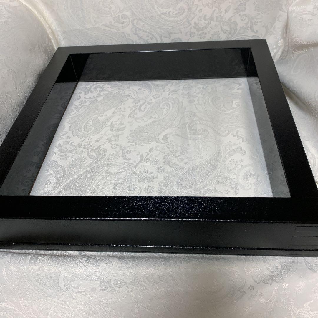 茶道具　真塗炉縁　未使用保管品　裏千家