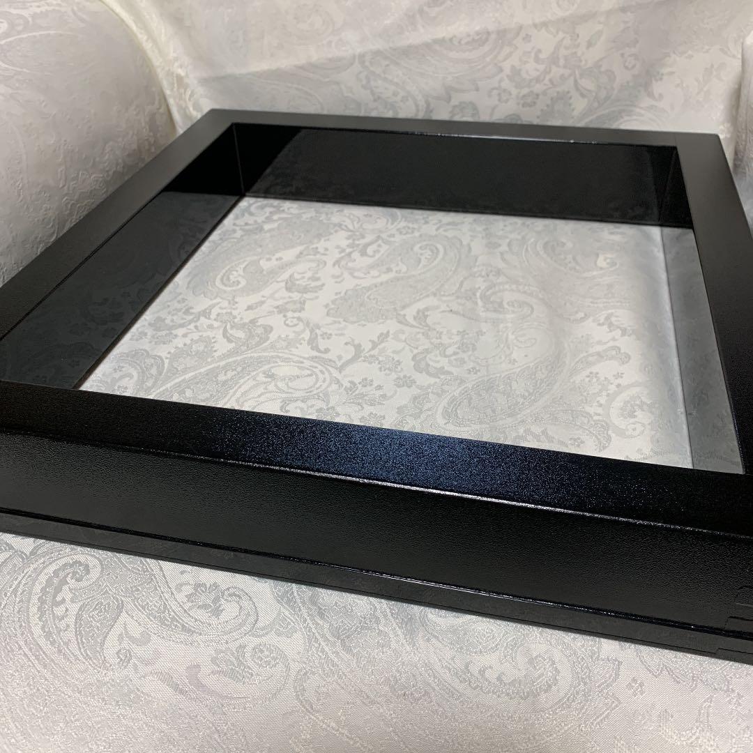 茶道具　真塗炉縁　未使用保管品　裏千家