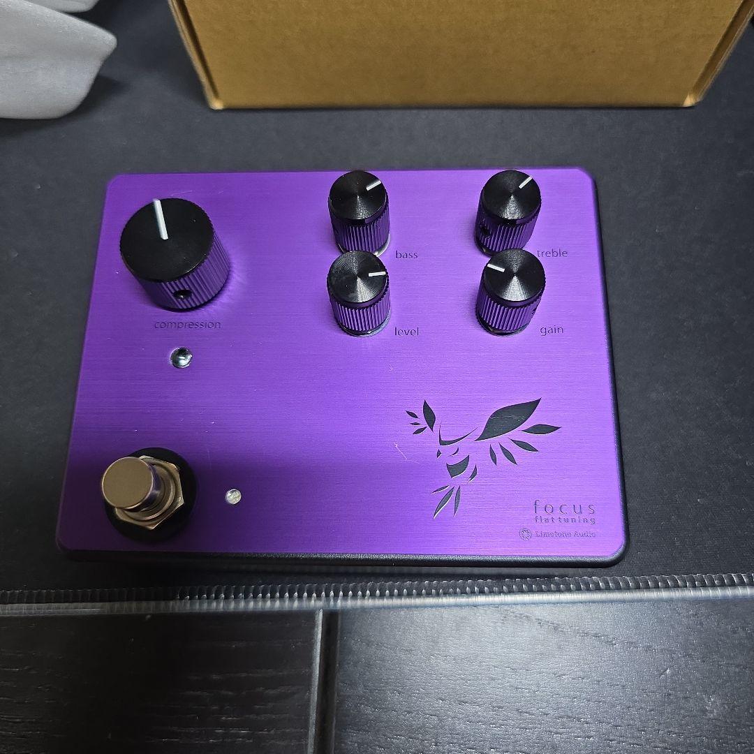 Limetone Audio focus flat tuning 初回限定モデル