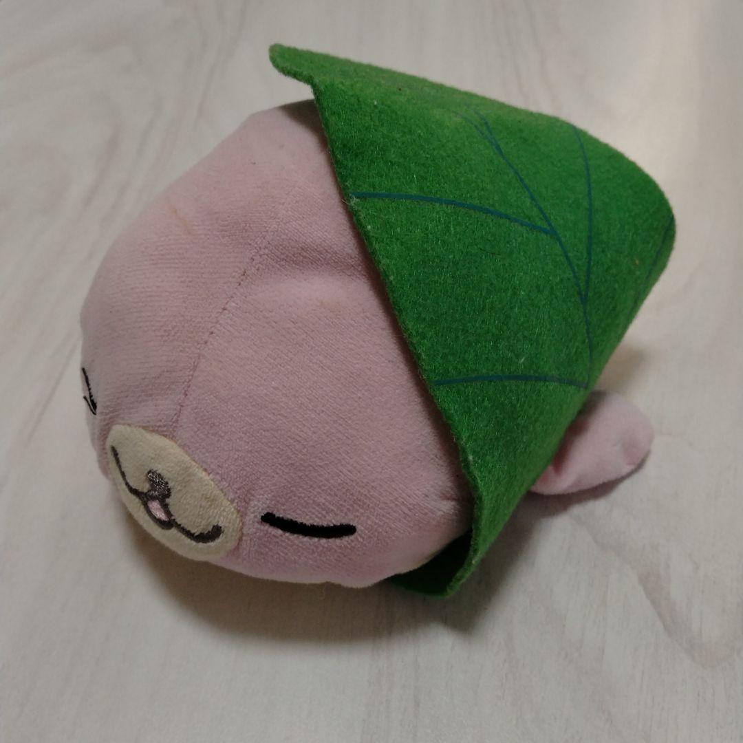 まめゴマ　桜餅