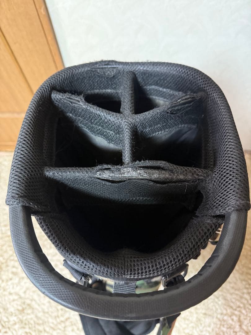 訳あり　BRIEFING 迷彩 ゴルフバッグ・キャディバッグ