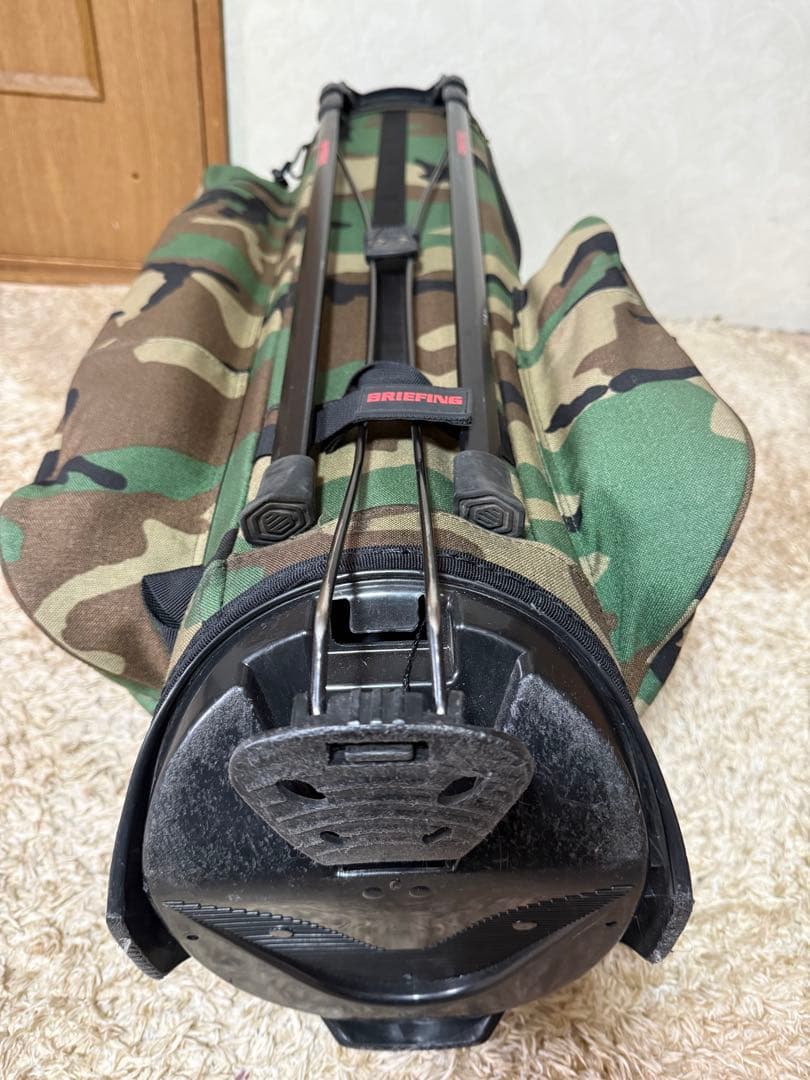 訳あり　BRIEFING 迷彩 ゴルフバッグ・キャディバッグ