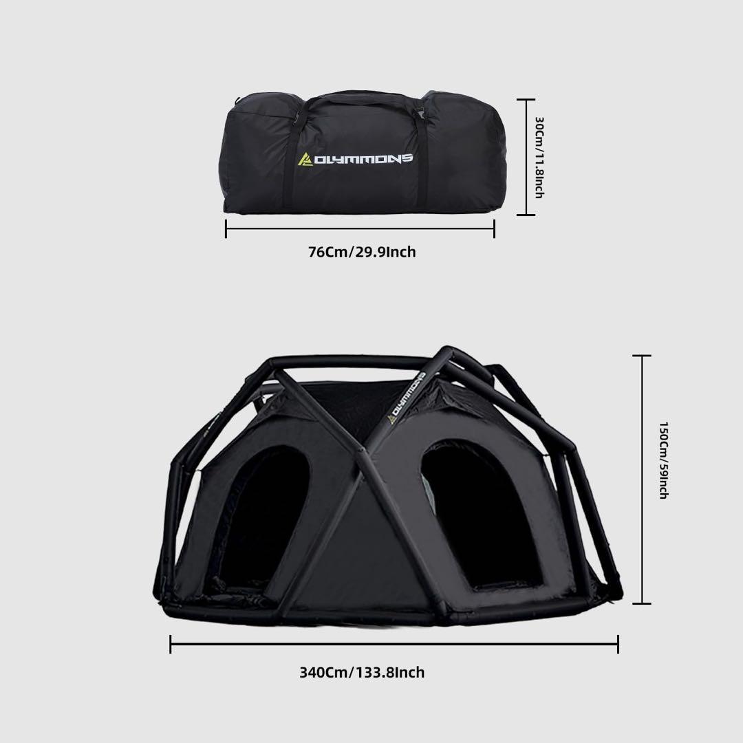 【中古】激レア！オリンモンズ　インフレータブルテント