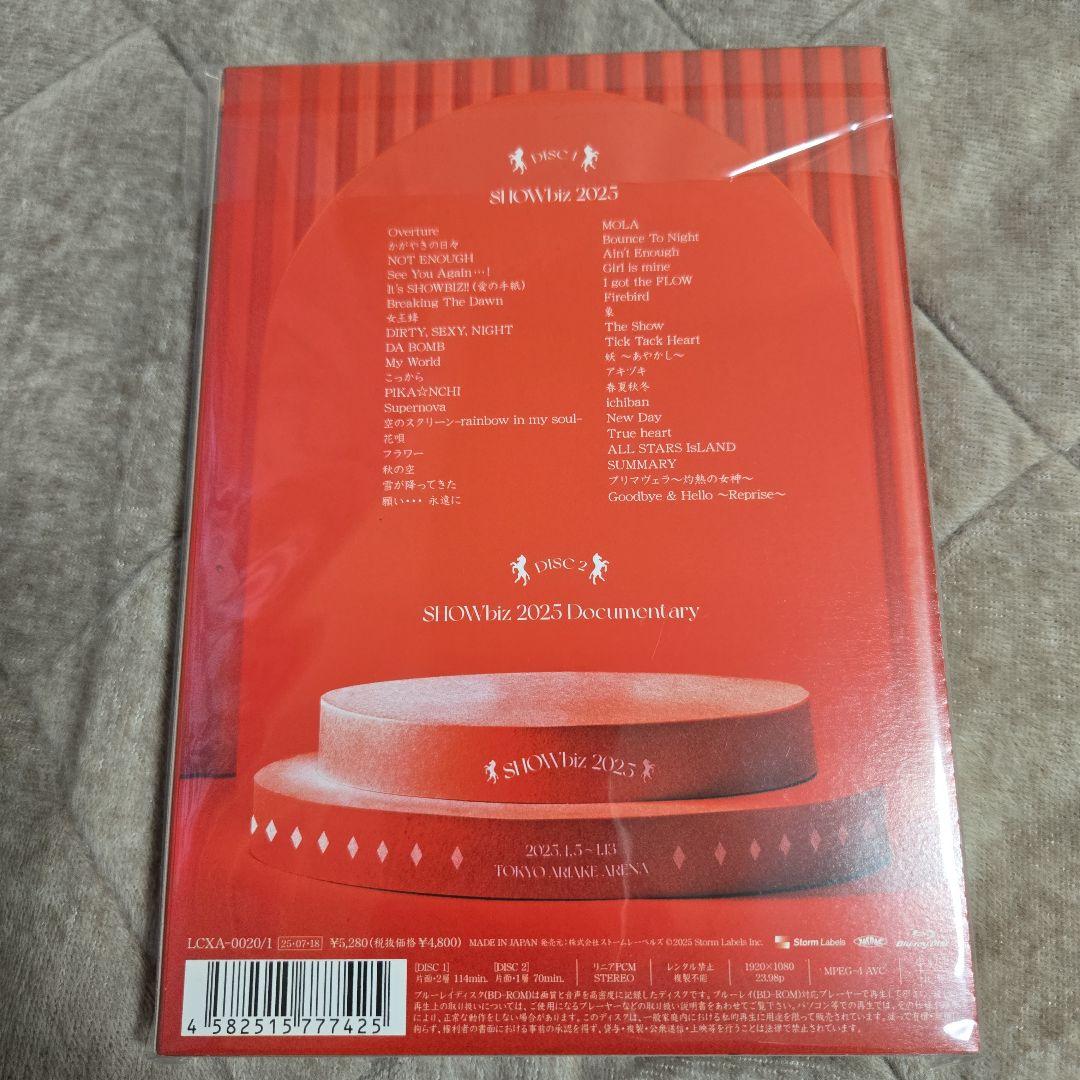 アイドル SHOWbiz 2025 BluRay