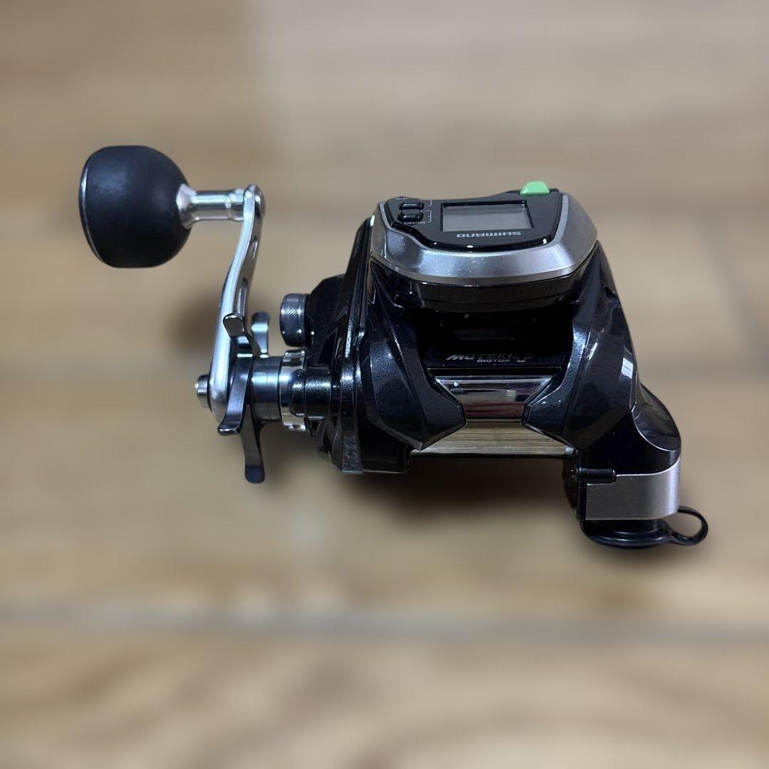 ヒゲ　SHIMANO フォースマスター800