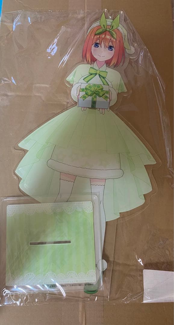 五等分の花嫁 特大アクリルスタンド コンプリート スマイルベースカフェ