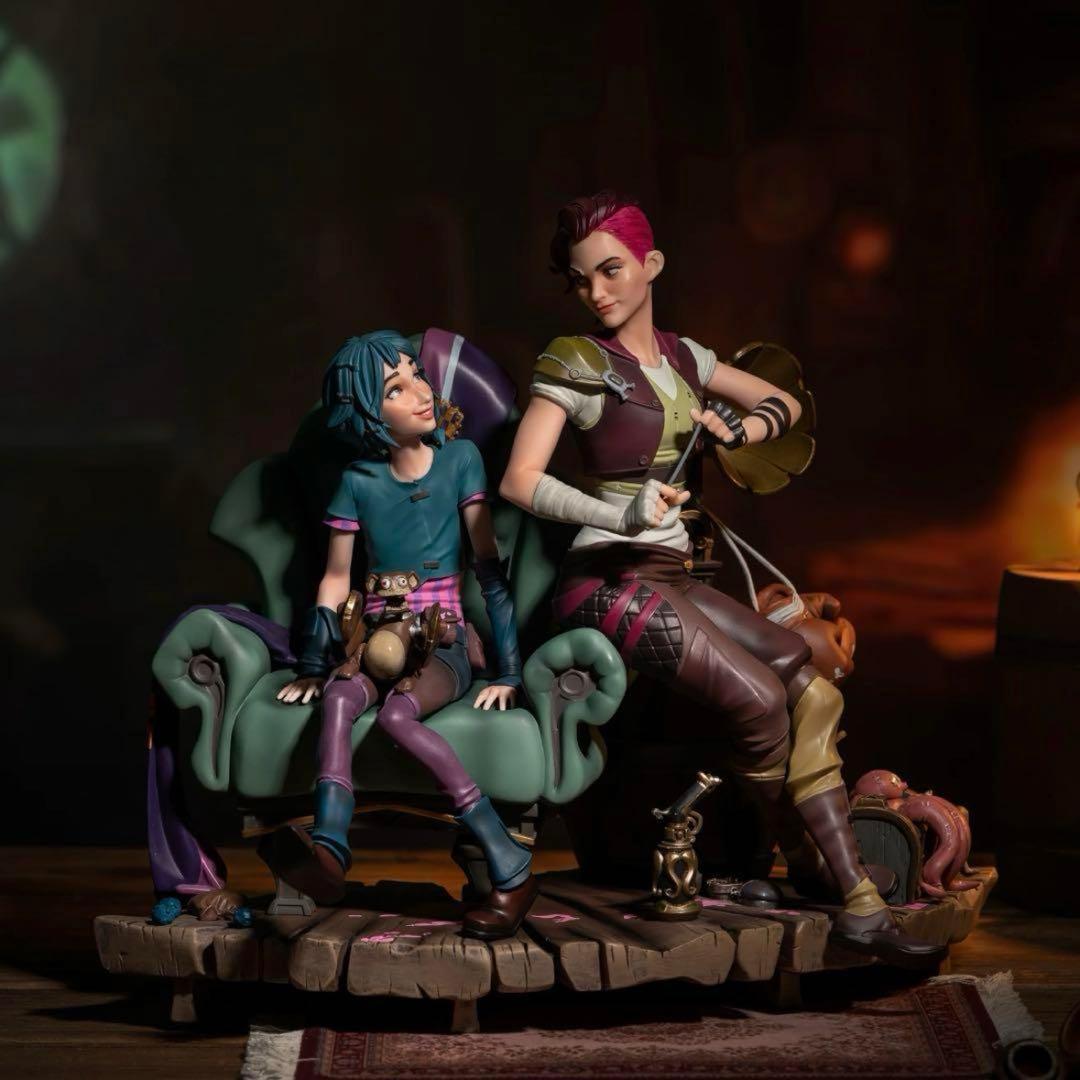 ARCANE League of Legends アーケイン フィギュア グッズ