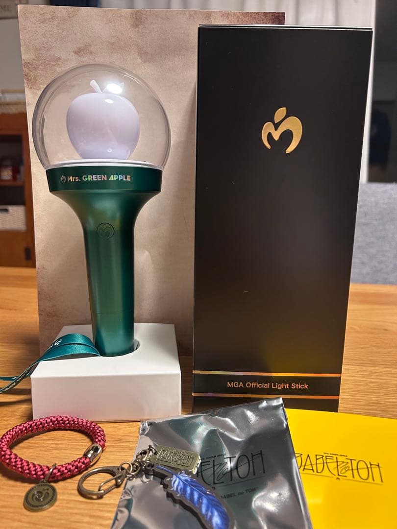 ミセスグリーンアップル ライトスティック ペンライト