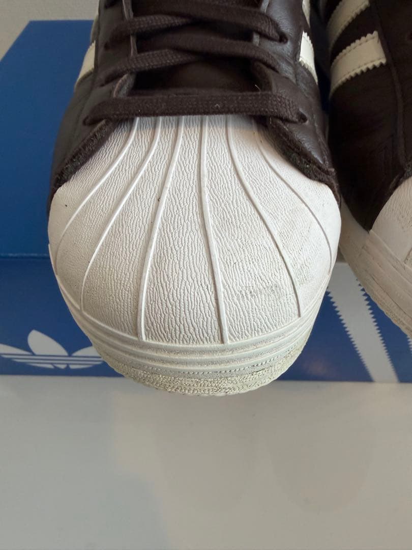 adidas プロモデルゴルフ DarkBrown 27.0cm