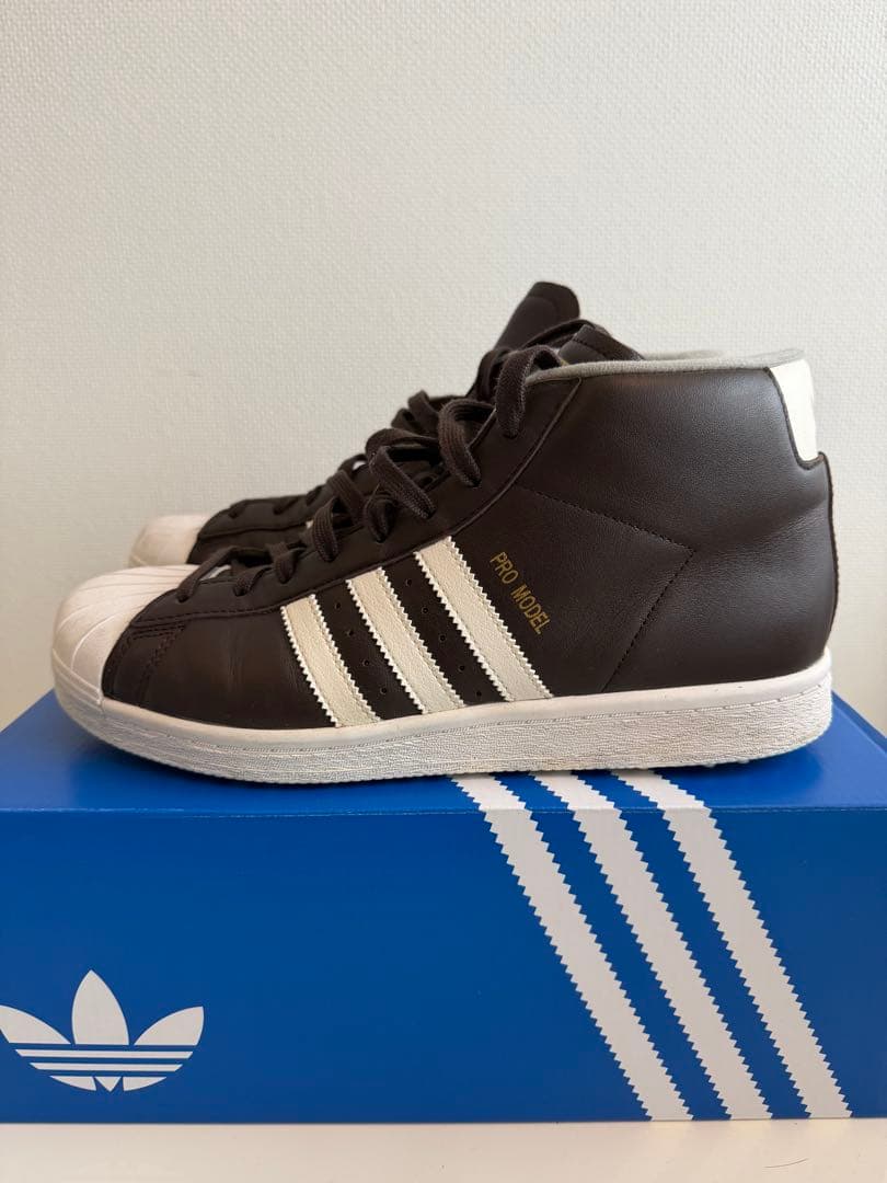 adidas プロモデルゴルフ DarkBrown 27.0cm
