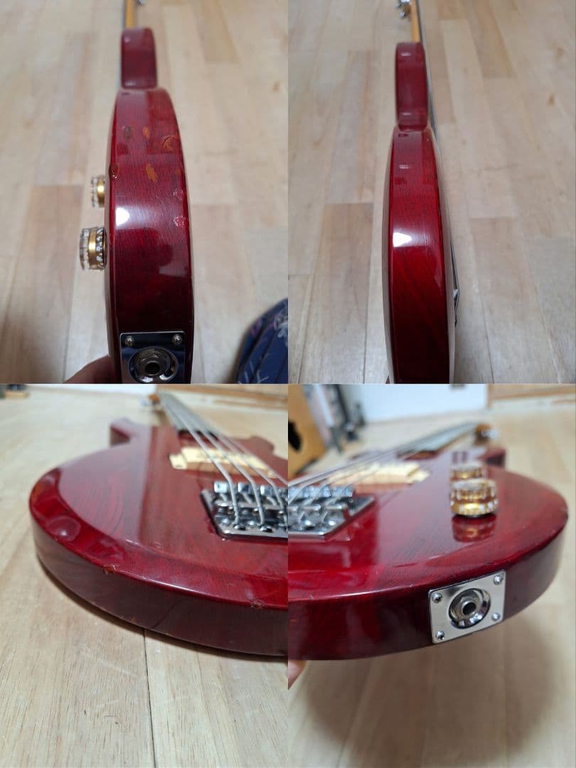 マツモク製 Aria Pro II CSB-380 1981年製　当時のケース付