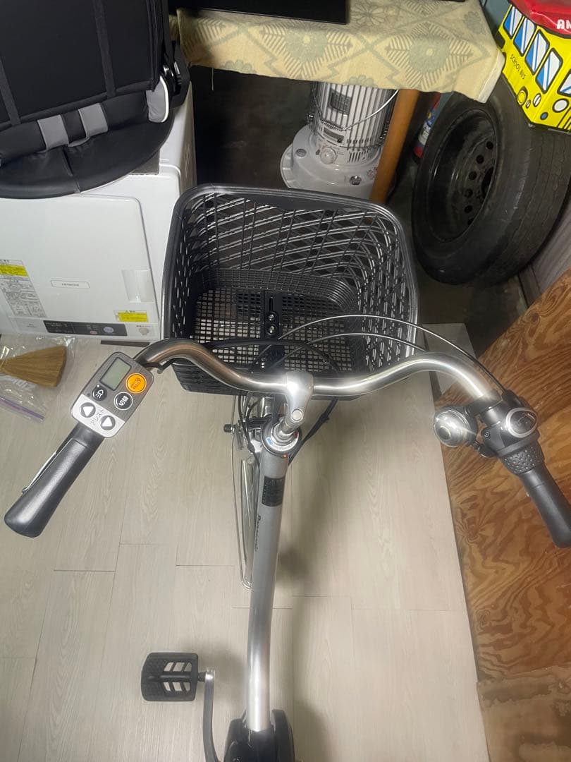 美品 Panasonic 電動自転車 26インチ