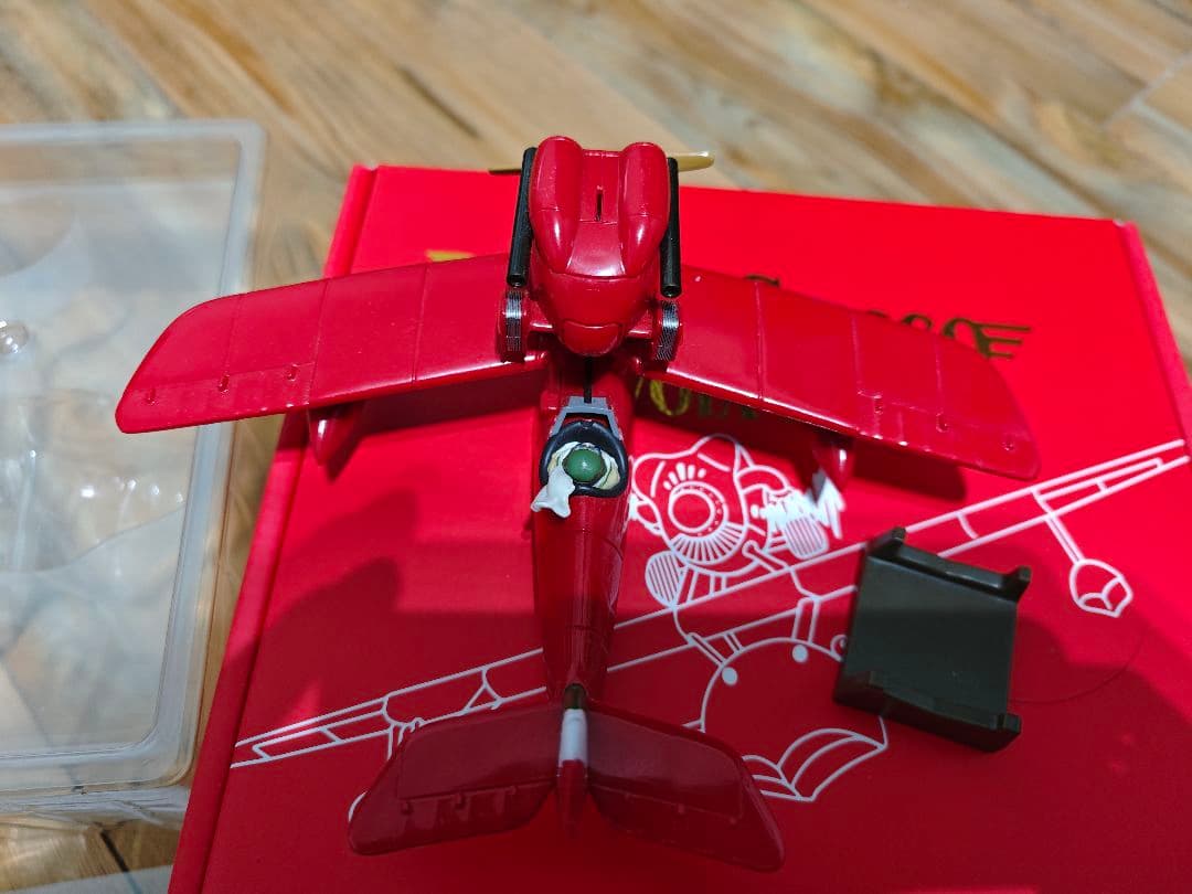 ポルコごっこ サボイア Porco Gocco Savoia S.21 紅の豚