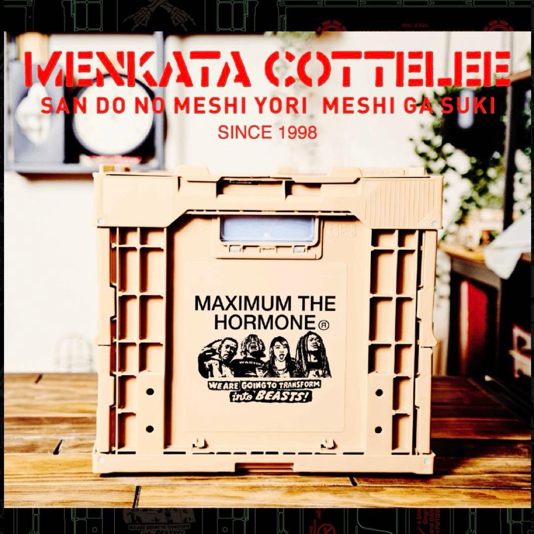 マキシマム ザ ホルモン コンテナボックス