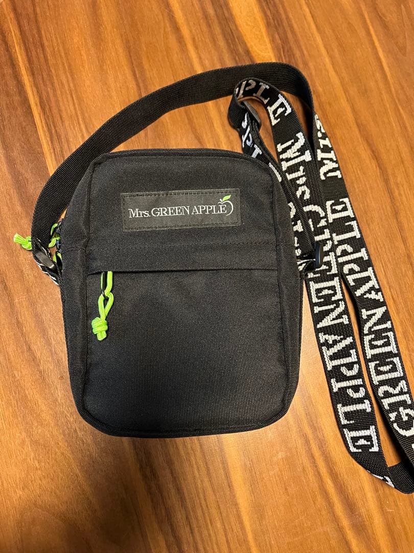 Mrs GREEN APPLE 大森元貴監修 ショルダーバッグ