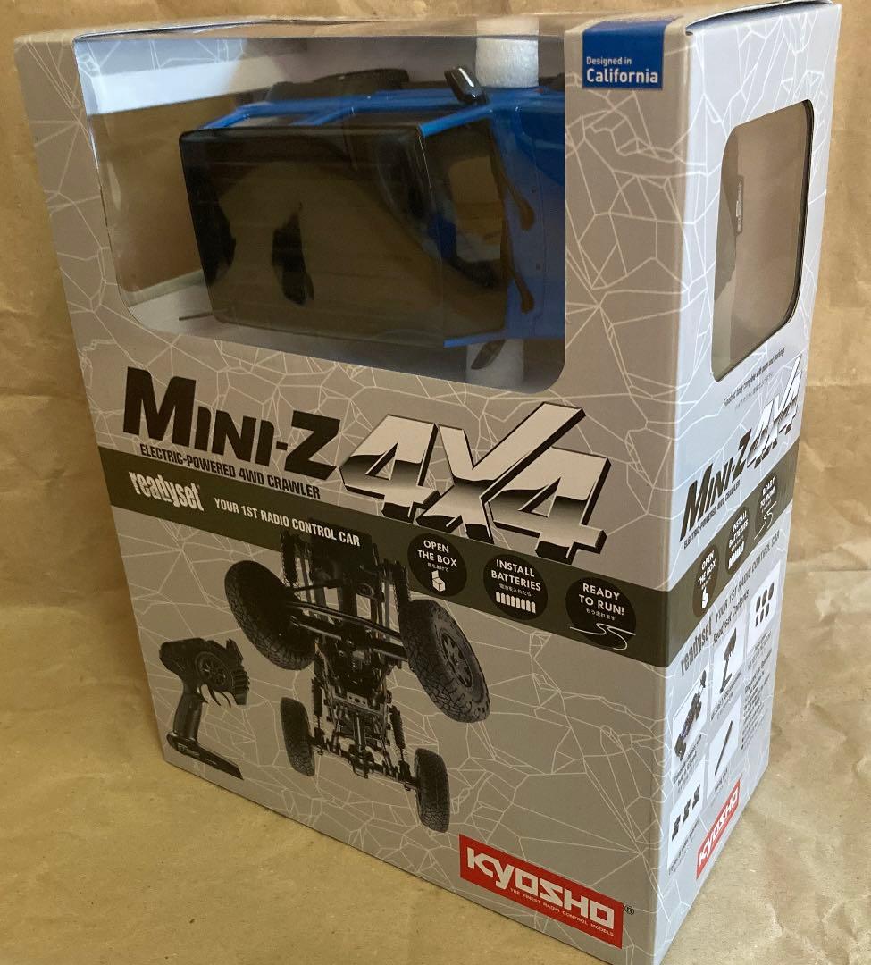 京商MINI-Z スズキジムニーメタリックブルー