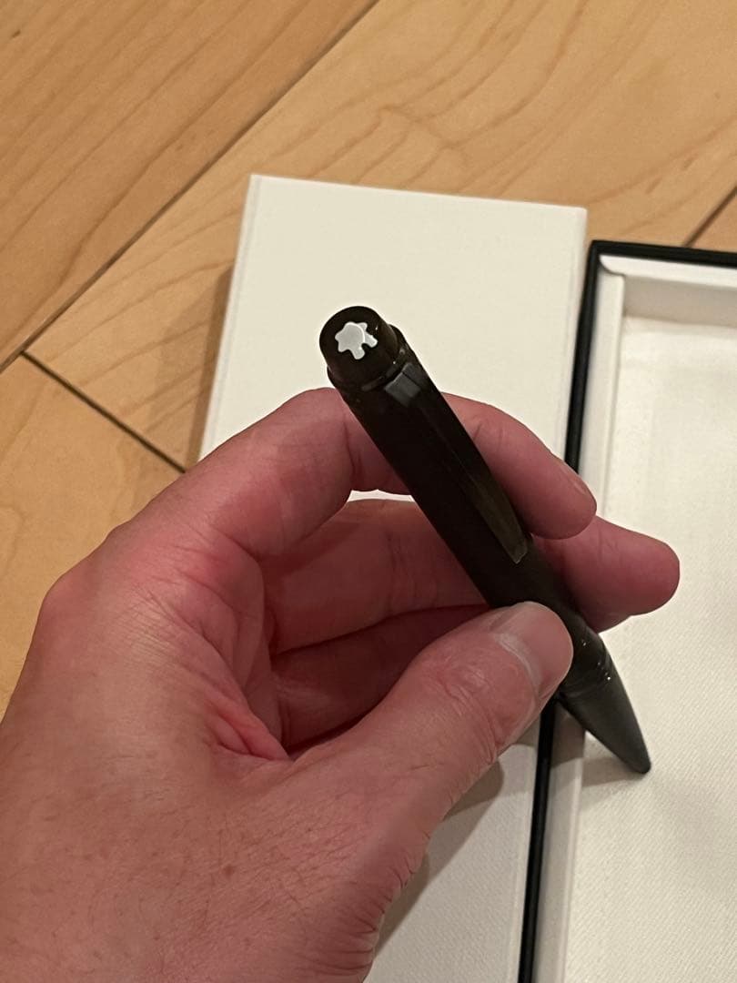 【美品】MONTBLANC モンブラン　スターウォーカー　ウルトラブラック