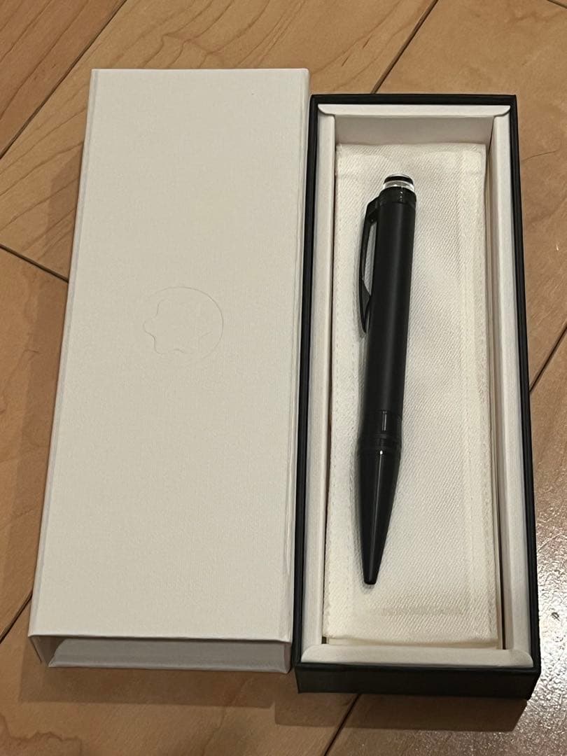 【美品】MONTBLANC モンブラン　スターウォーカー　ウルトラブラック