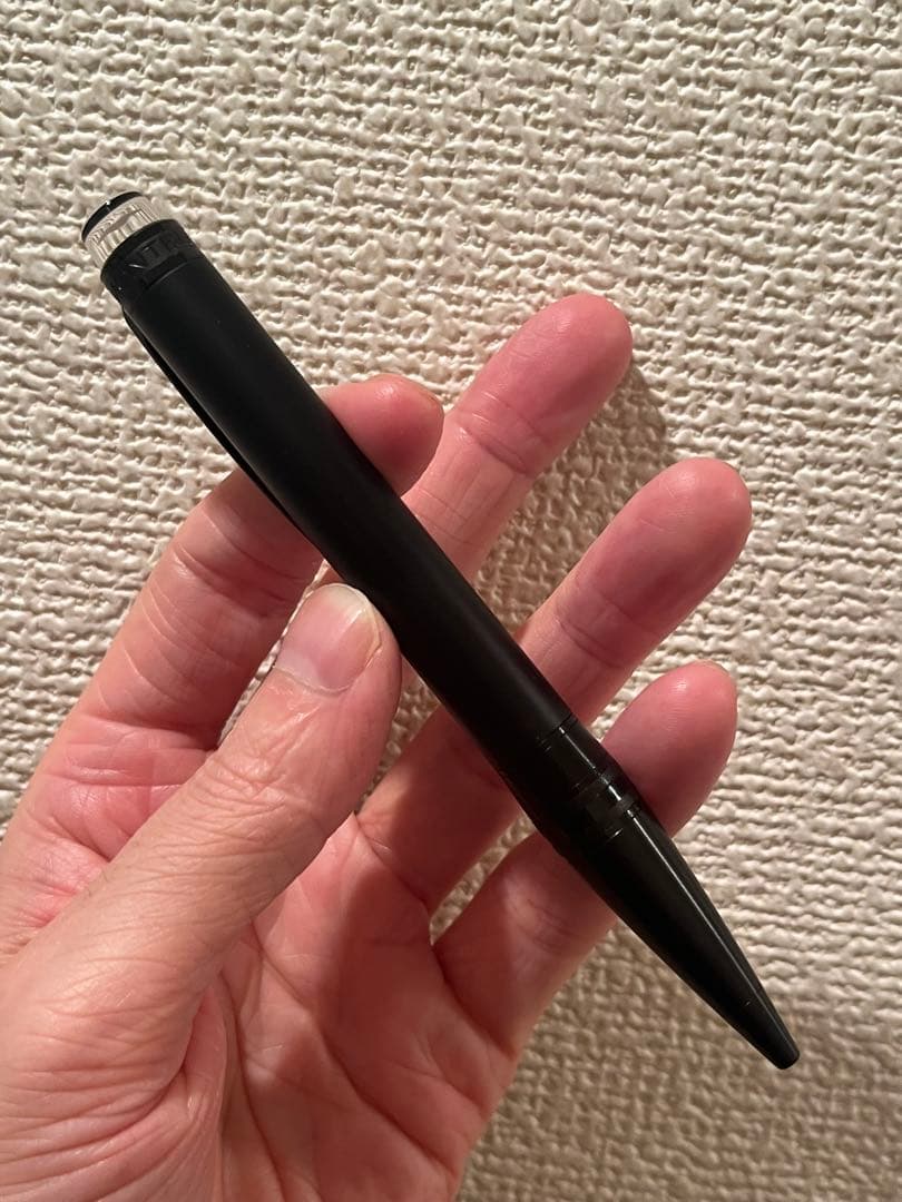 【美品】MONTBLANC モンブラン　スターウォーカー　ウルトラブラック