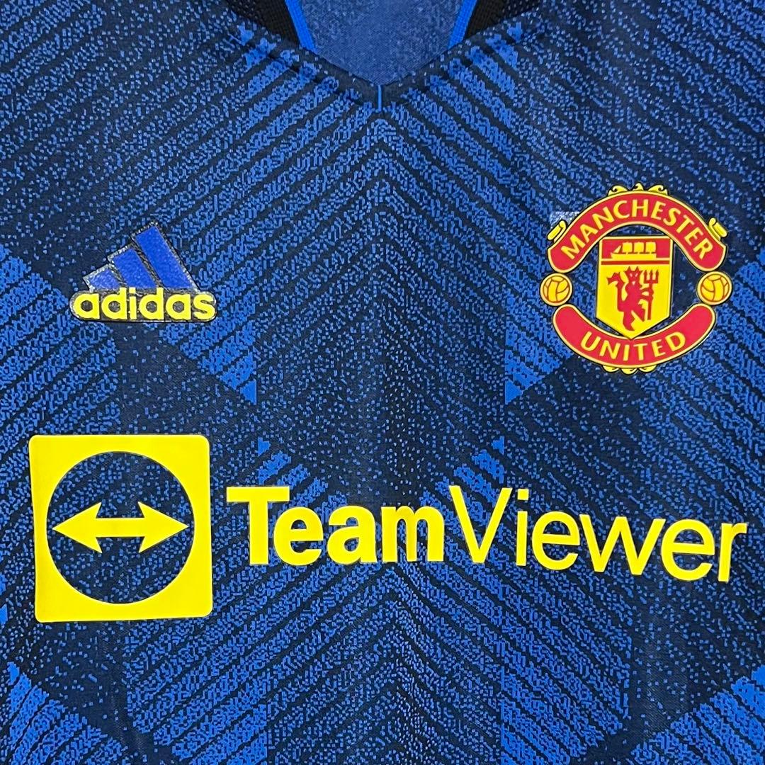 【新品/タグ付き】21/22 マンチェスターU ♯7 C・ロナウド【L】選手仕様