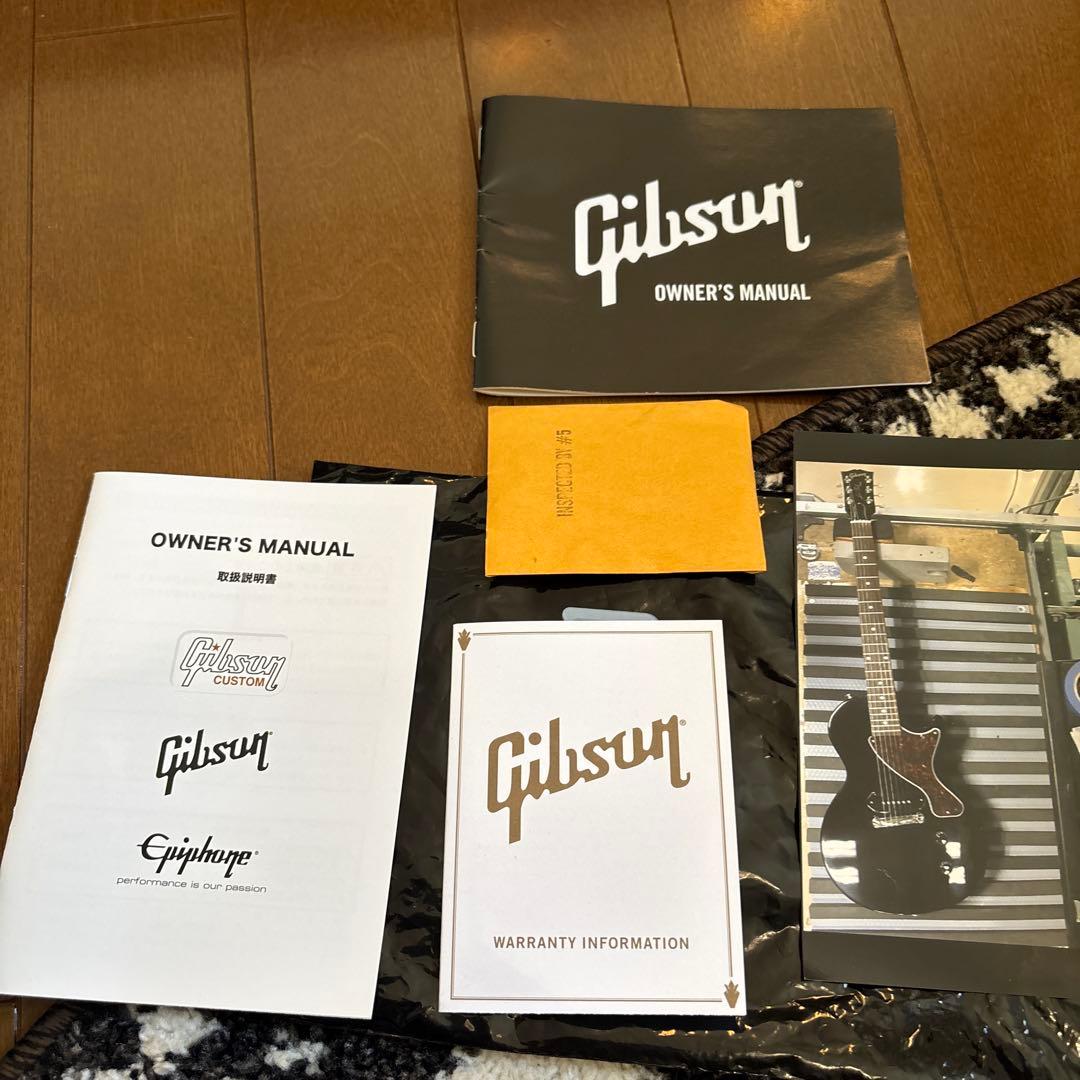 ギブソン レスポールジュニア　gibson 美品中古