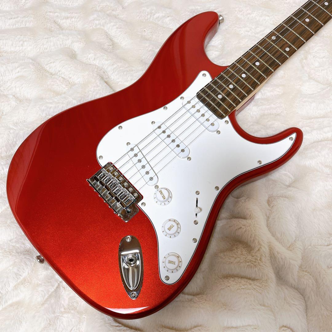 Regend レジェンド 初心者向けギター ストラトキャスター レッド