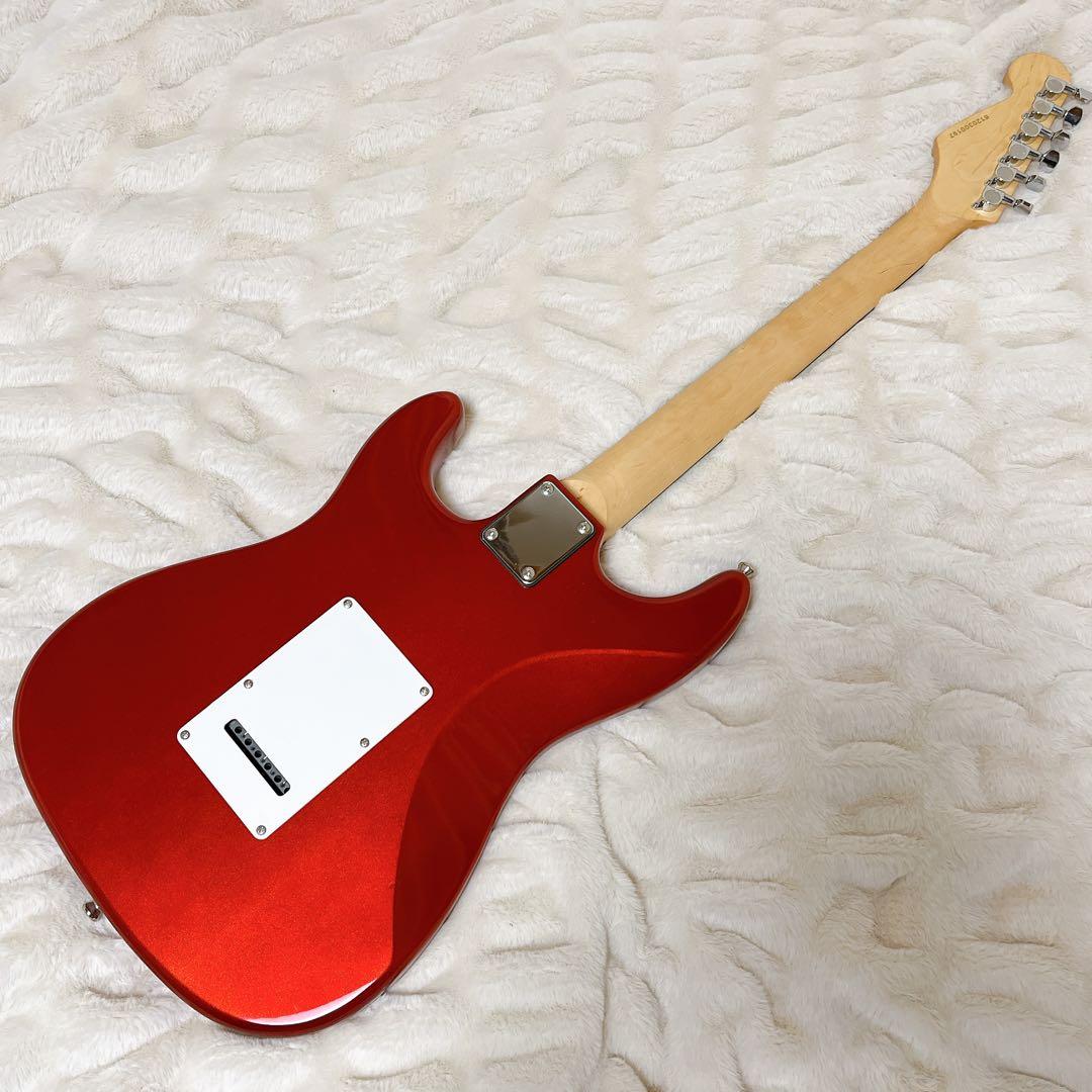 Regend レジェンド 初心者向けギター ストラトキャスター レッド