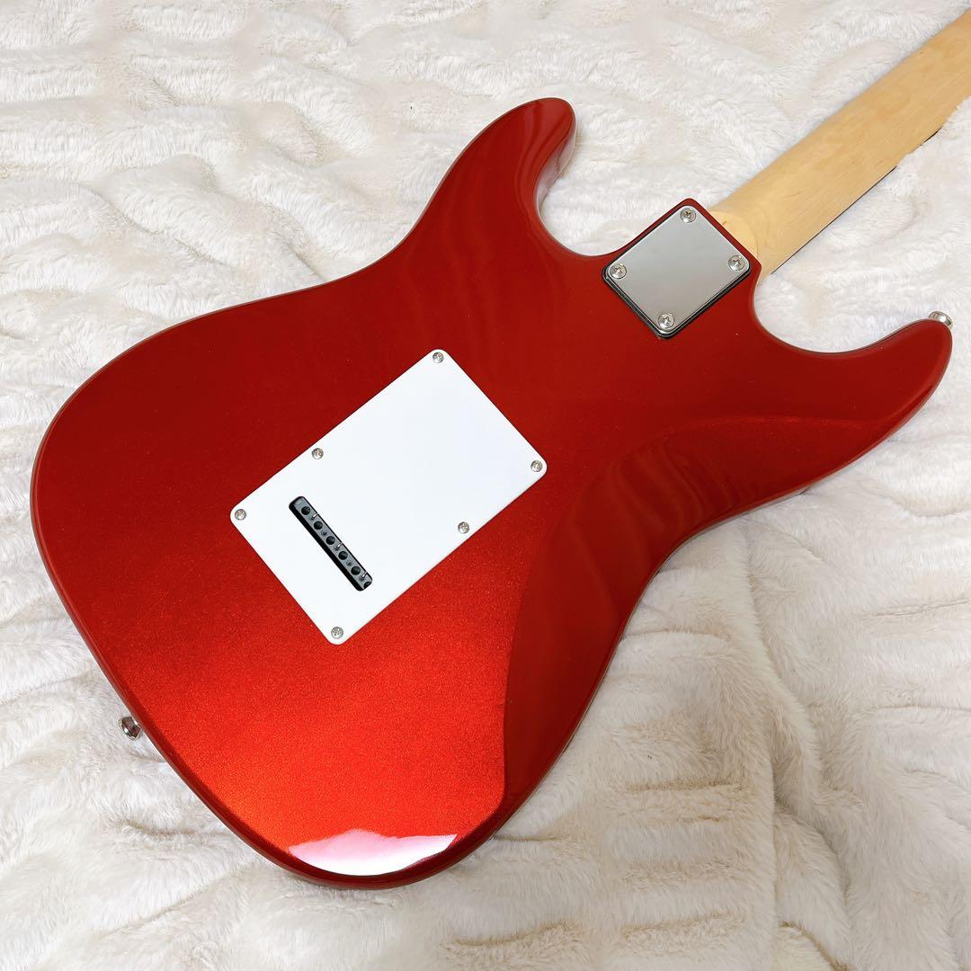 Regend レジェンド 初心者向けギター ストラトキャスター レッド