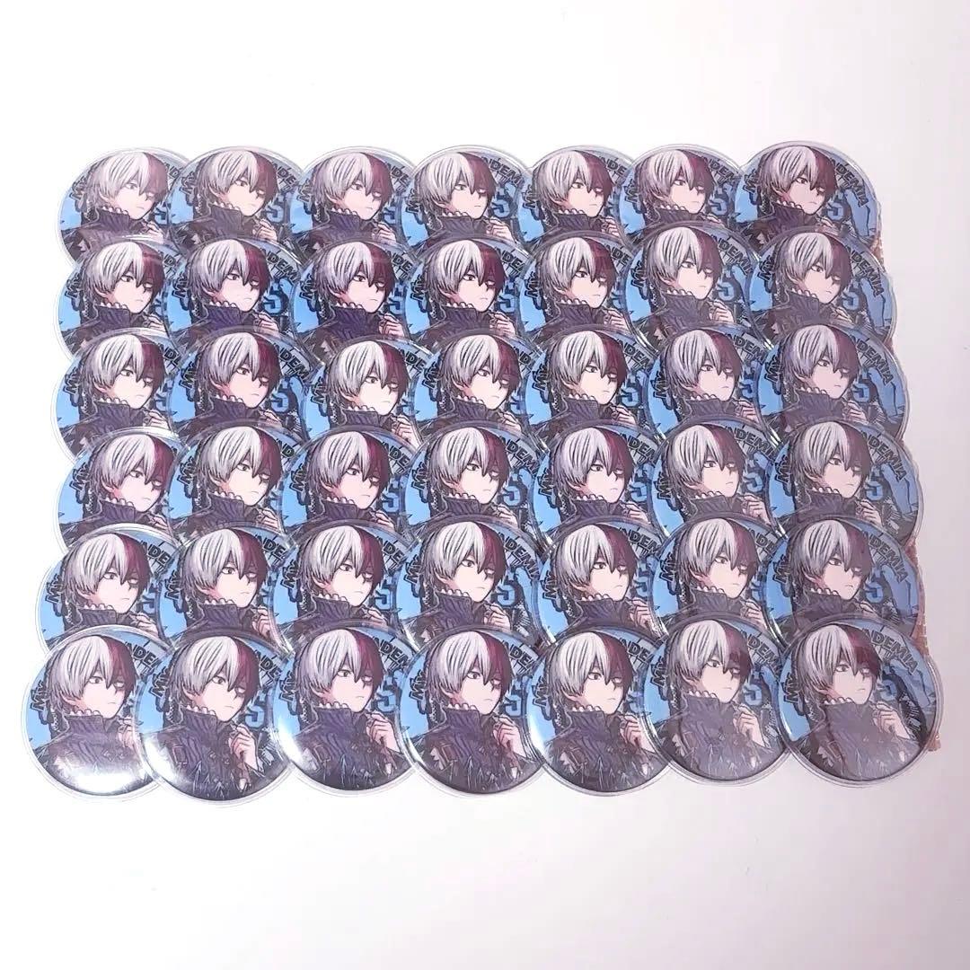 僕のヒーローアカデミア 轟焦凍 原作 コレクション缶バッジ 3弾 十傑 42個