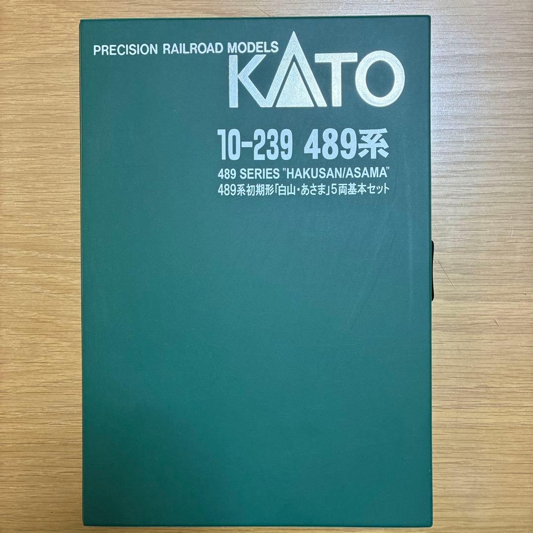 KATO 489系初期形「白山・あさま」5両セット