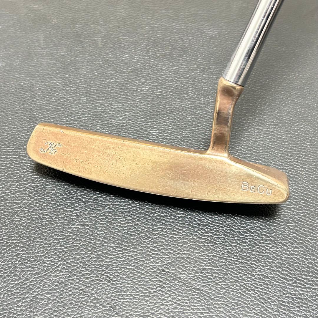 PING PAL 2 BeCu パター Kロゴ刻印 34インチ 超希少