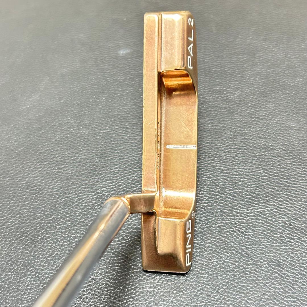 PING PAL 2 BeCu パター Kロゴ刻印 34インチ 超希少