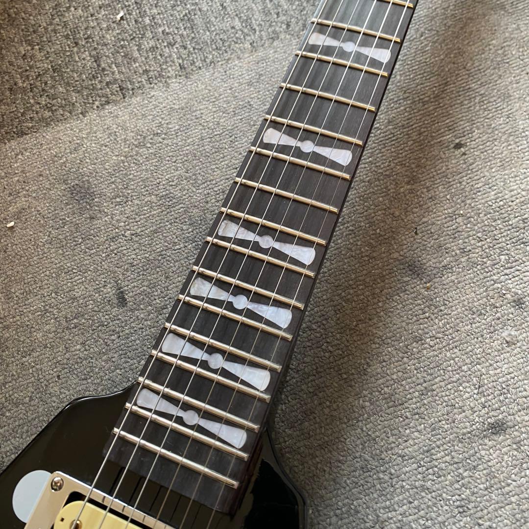 ノーブランド ポルカドット フライングVギター ランディーローズ コンポーネント