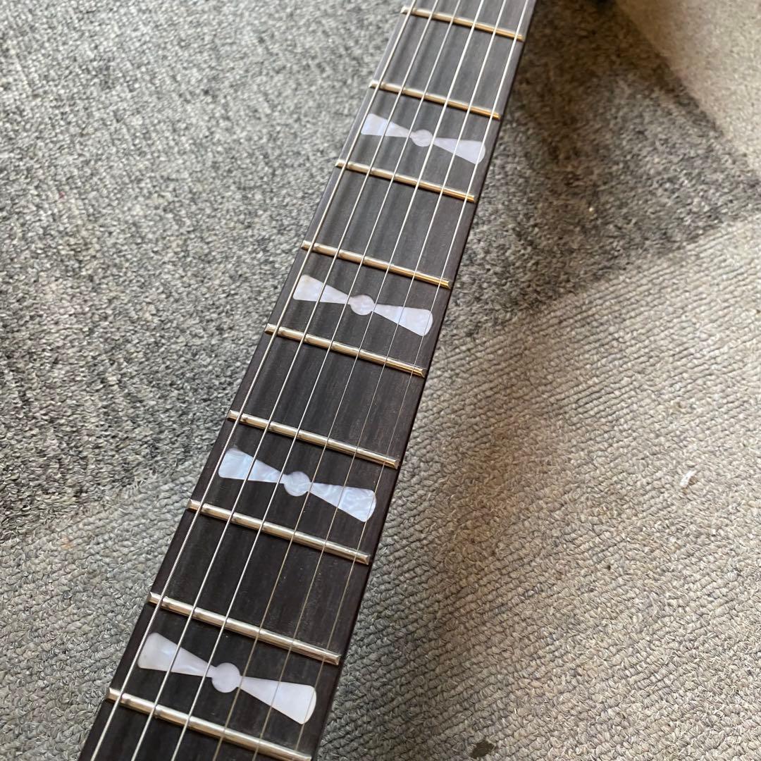 ノーブランド ポルカドット フライングVギター ランディーローズ コンポーネント