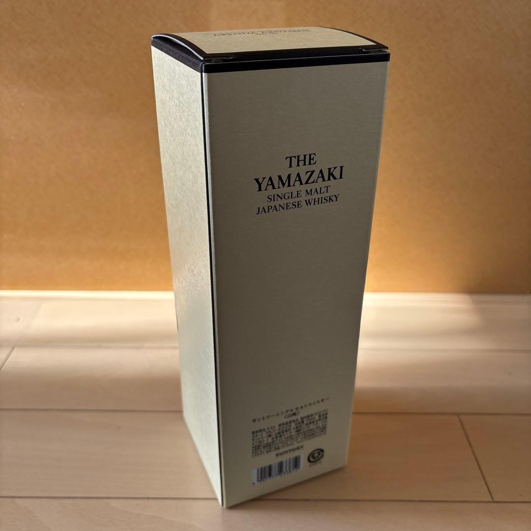 サントリー シングルモルトウイスキー 山崎 NV 43度 箱付 700ml 洋酒