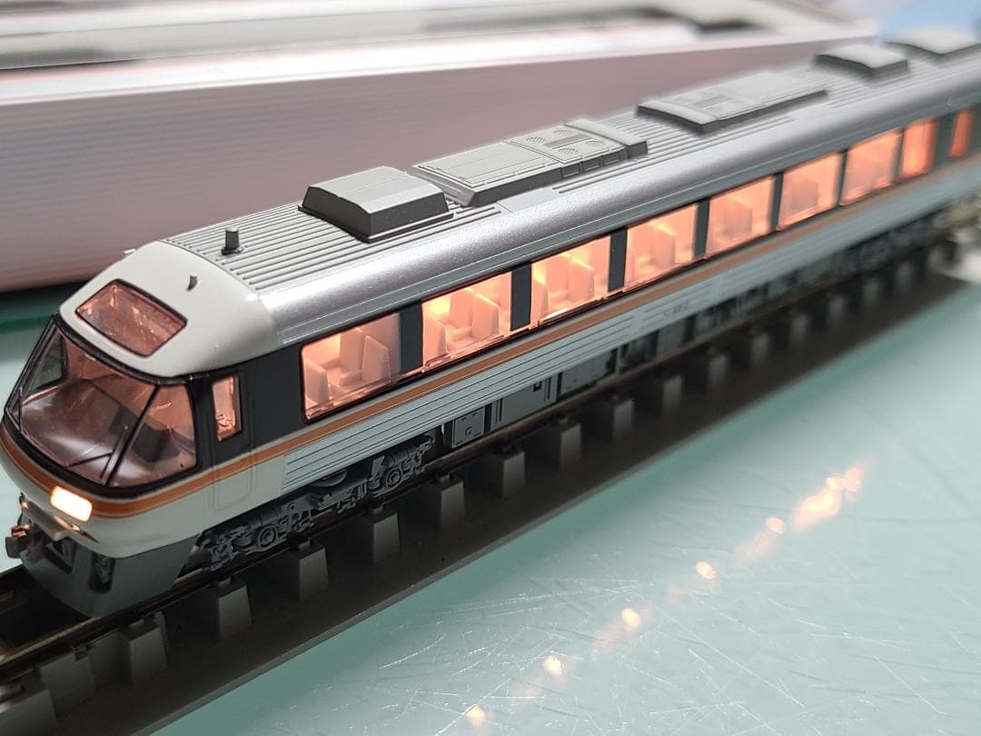 KATO 10-401 キハ85系　ワイドビューひだ　5両基本セット室内灯付