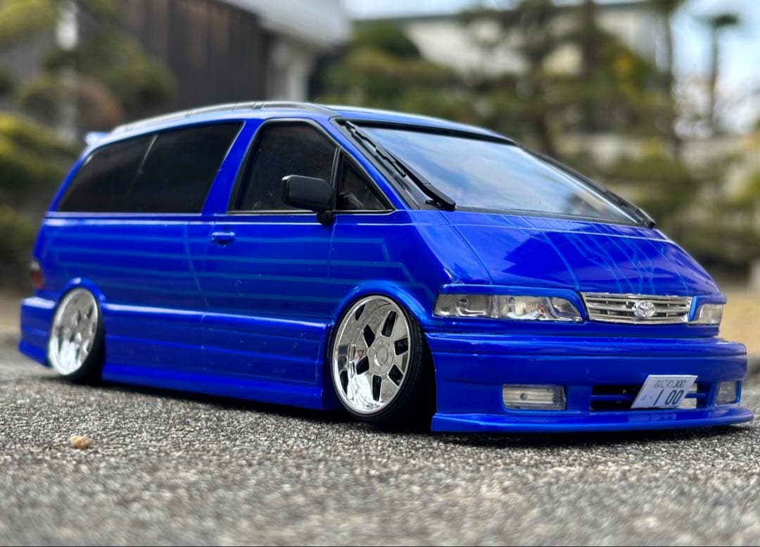 1/24 アオシマ　エスティマ TCR