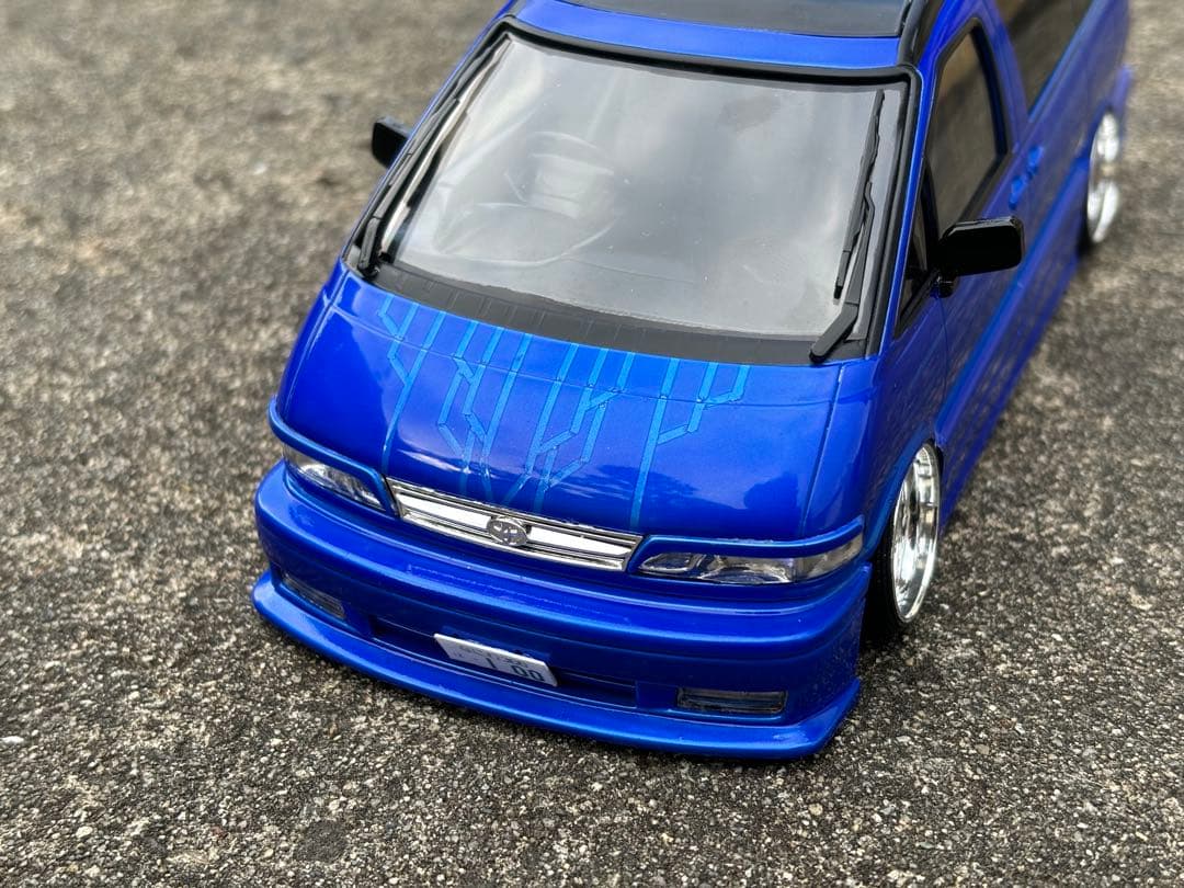 1/24 アオシマ　エスティマ TCR