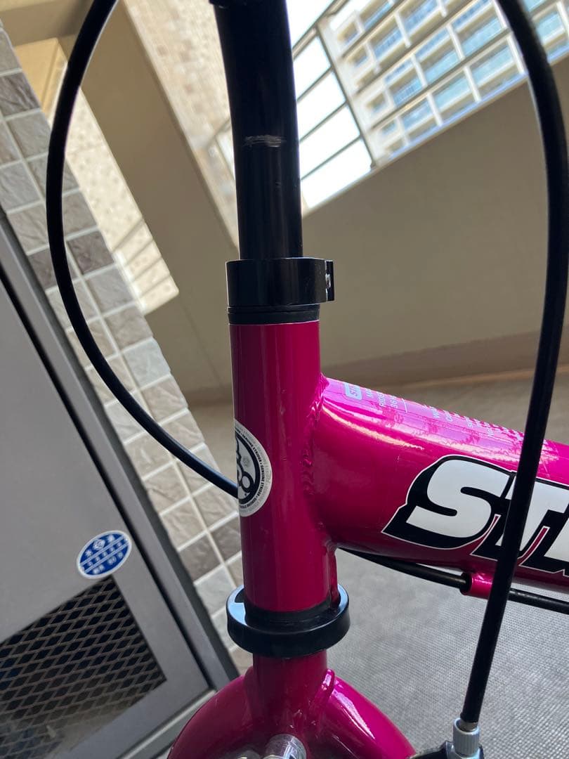 再値下げ★【良品】STRIDER ストライダー 14x　ピンク 付属品多数