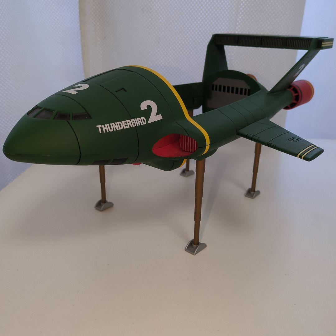 新世紀合金サンダーバード2号と4号のセット